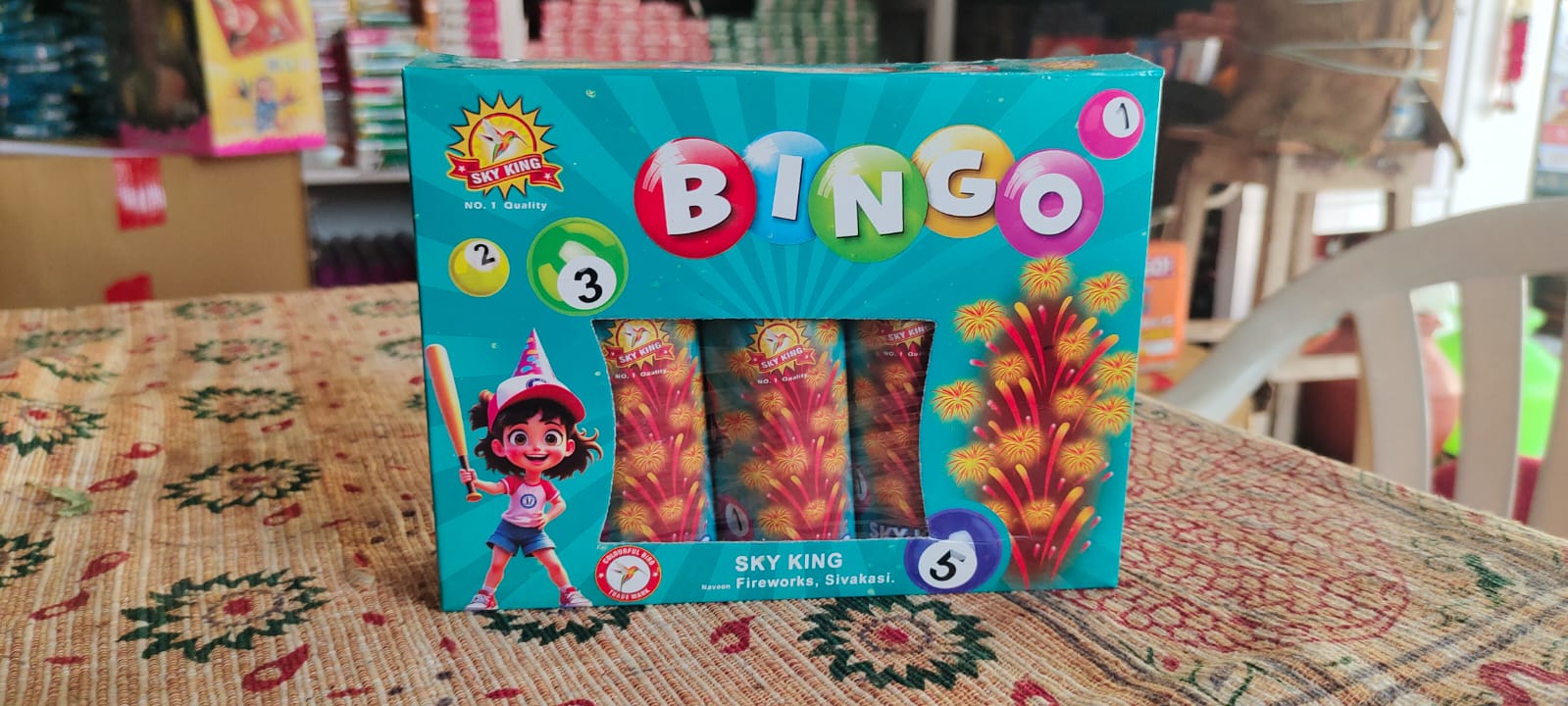 SKY KING BINGO