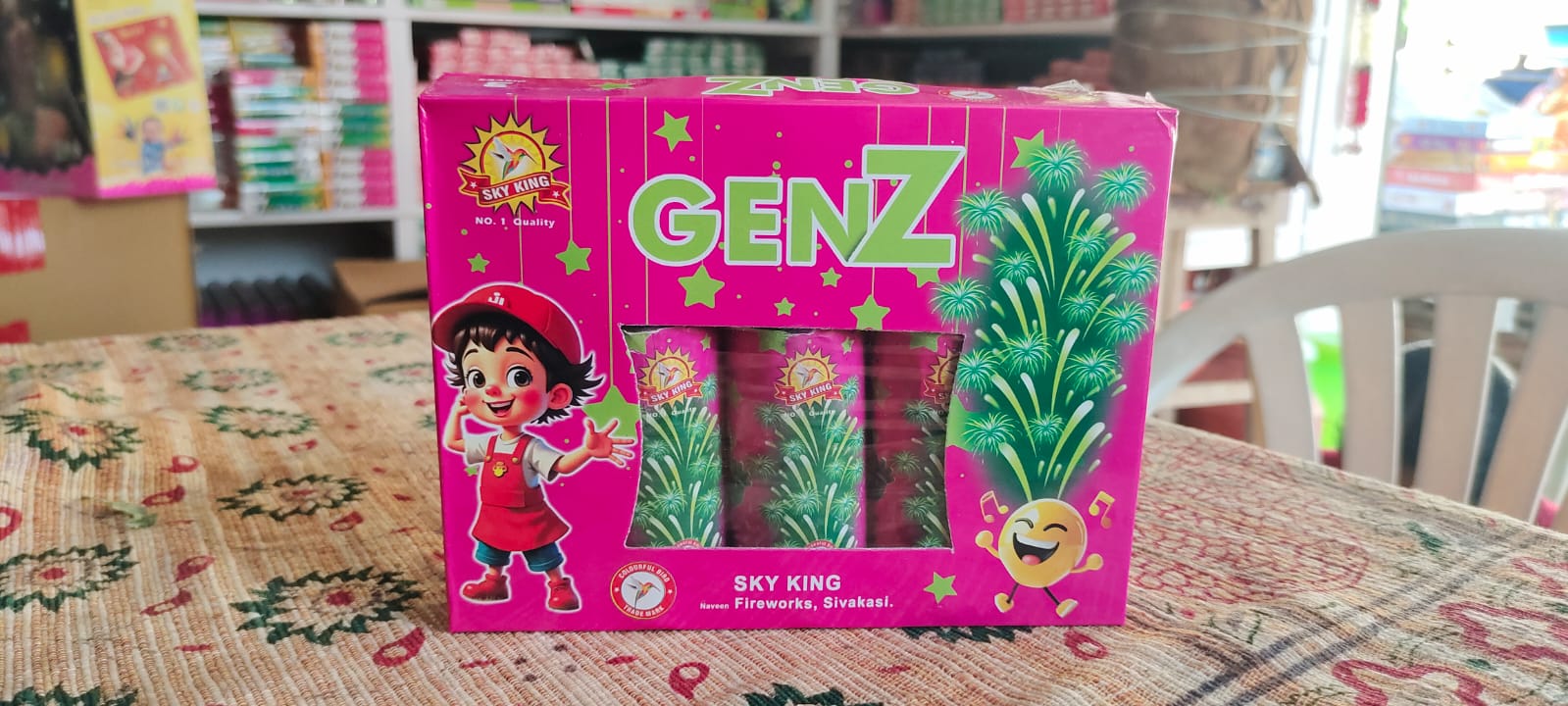 SKY KING GENZ