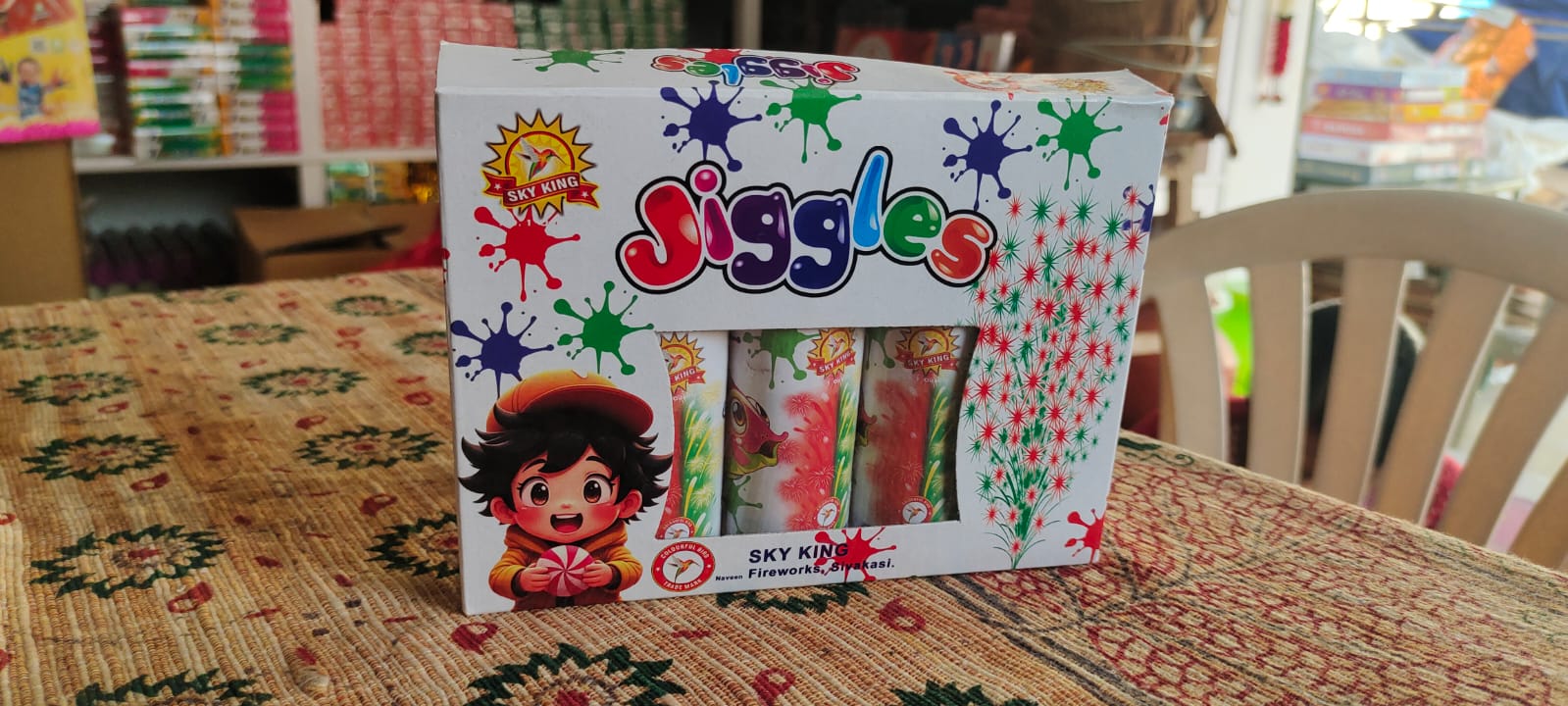 SKY KING JIGGLES