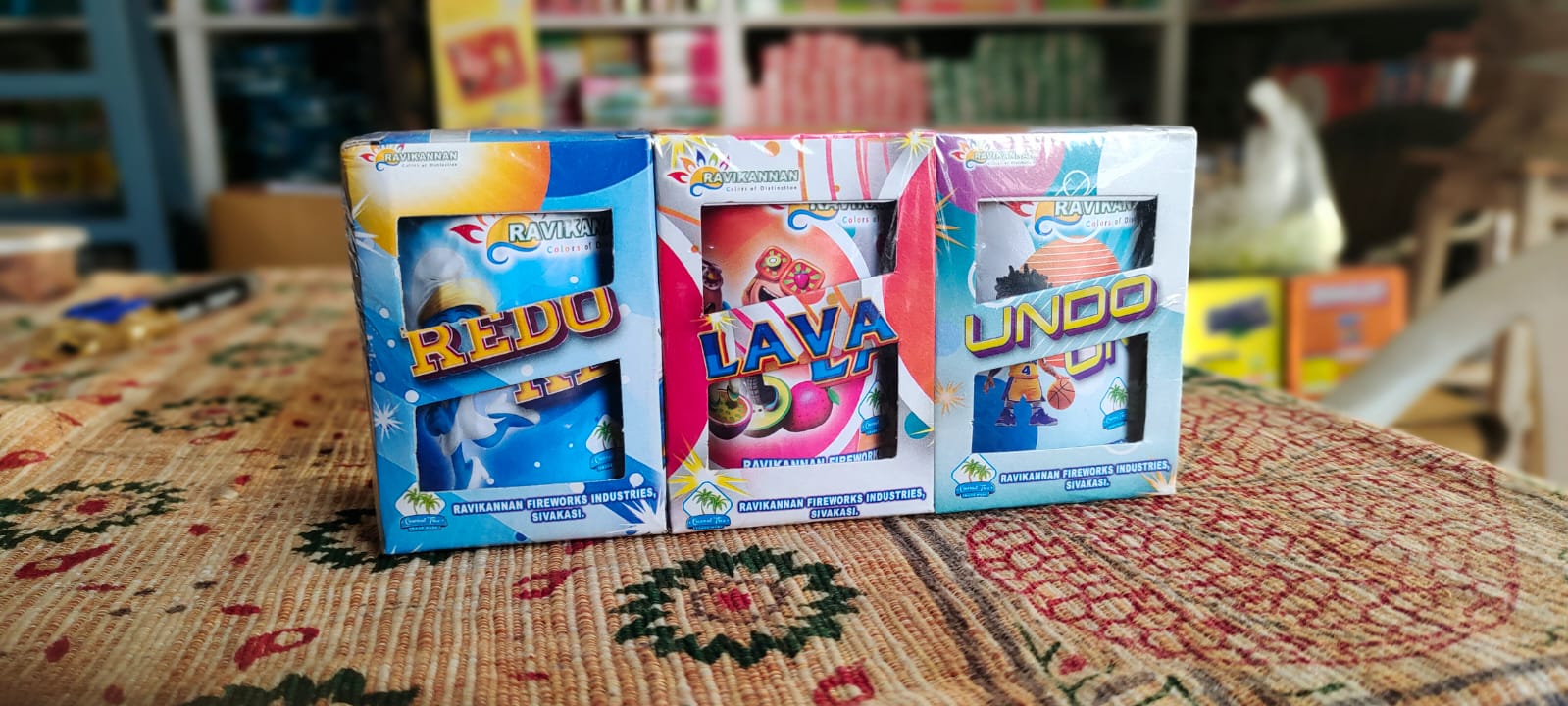 LAVA , Redo & Undo (3 pcs)
