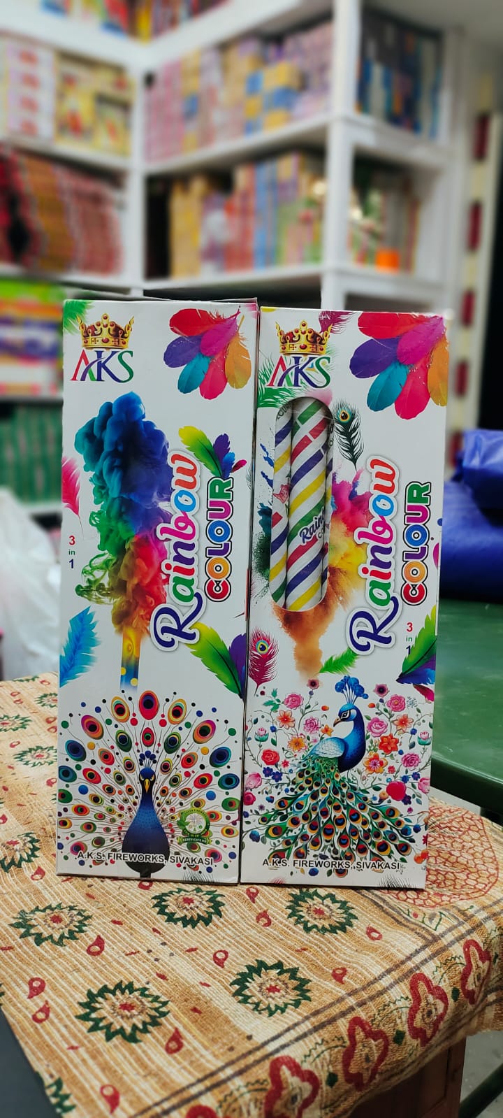 COLOUR SMOKE