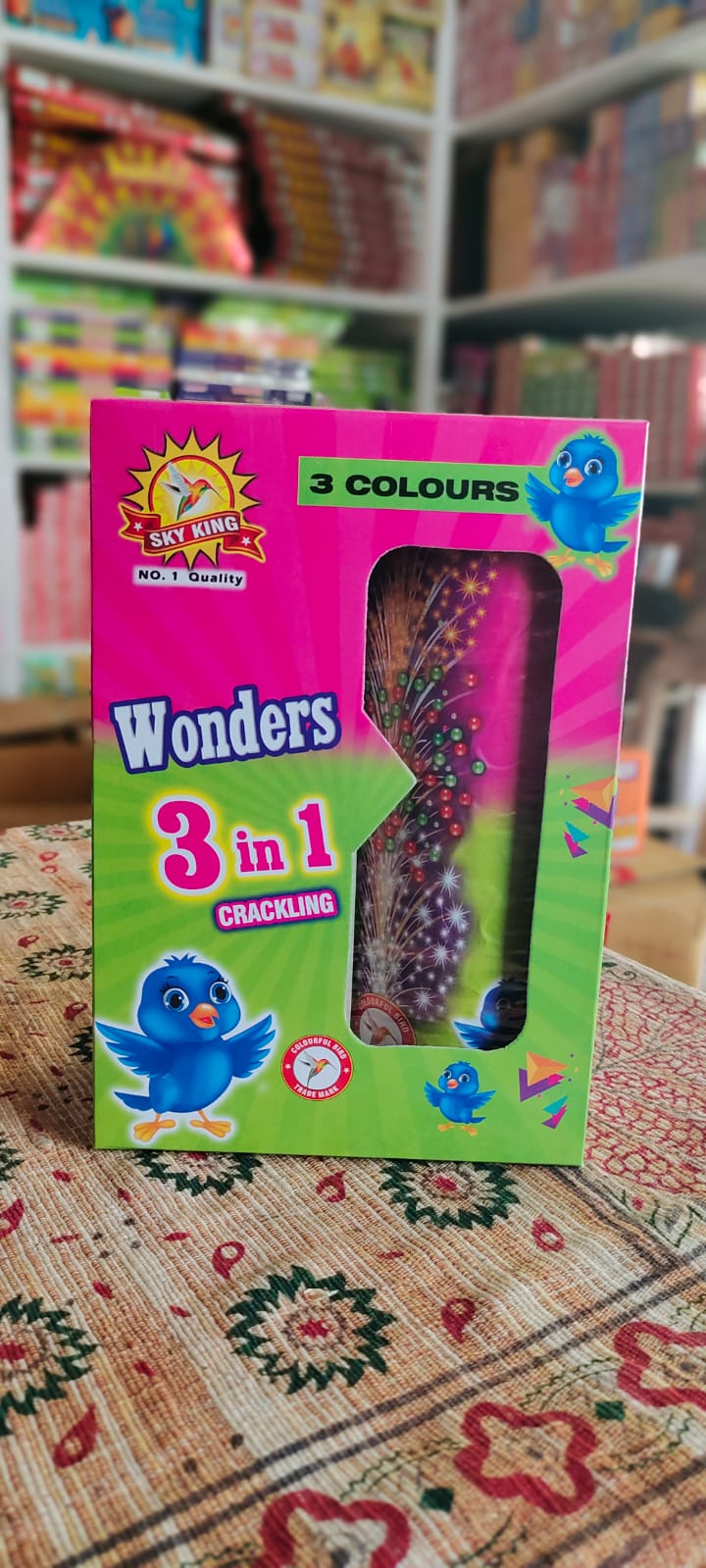 WONDERS 3 IN 1